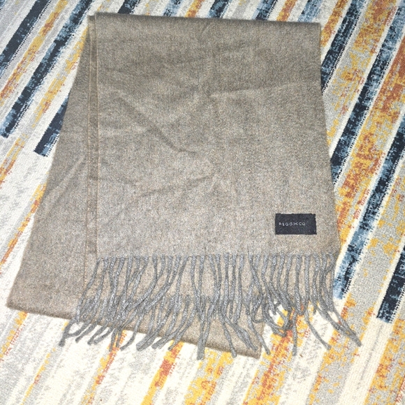 BEGGXCO 100% Cashmere Scarf - Picture 2 of 6
